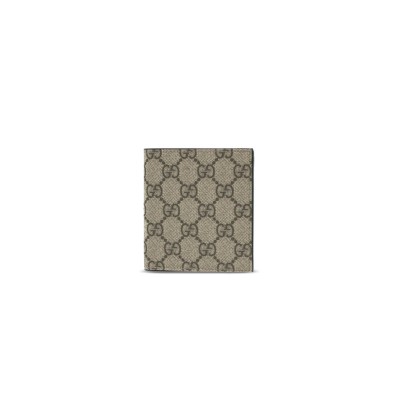 GUCCI GG EMBLEM BI-FOLD WALLET 821206 (11*9cm)